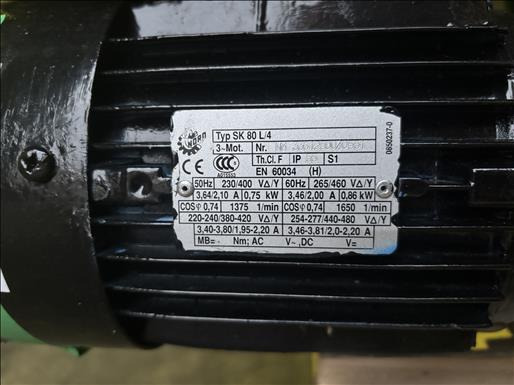 Chemineer 40XPC Mixer - Mesin makanan: gambar 5 Chemineer 40XPC Mixer - Mesin makanan: gambar 5