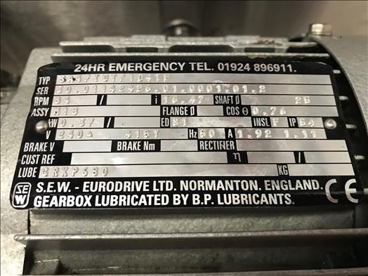 Cotswold Mechanical 180degree conveyor - Konveyor: gambar 5 Cotswold Mechanical 180degree conveyor - Konveyor: gambar 5