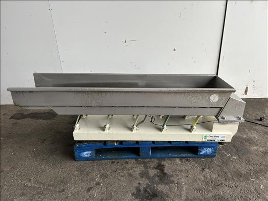 Cox and Plant Vibratory conveyor - Konveyor: gambar 1 Cox and Plant Vibratory conveyor - Konveyor: gambar 1
