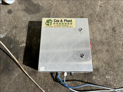 Cox and Plant Vibratory conveyor - Konveyor: gambar 5 Cox and Plant Vibratory conveyor - Konveyor: gambar 5