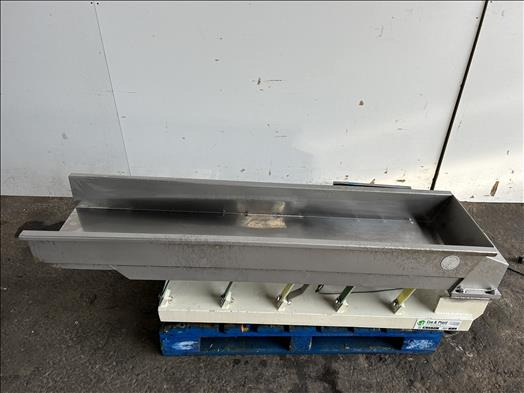 Cox and Plant Vibratory conveyor - Konveyor: gambar 2 Cox and Plant Vibratory conveyor - Konveyor: gambar 2