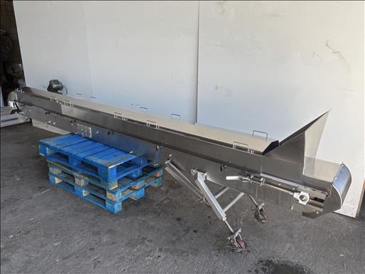 Cretors Flighted conveyor - Konveyor: gambar 2 Cretors Flighted conveyor - Konveyor: gambar 2