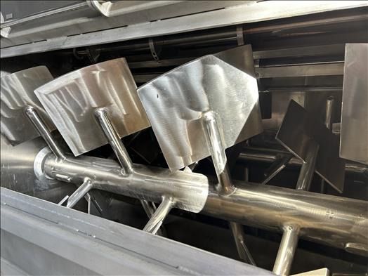 Forberg 1000LH Twin shaft paddle mixer - Mesin makanan: gambar 5 Forberg 1000LH Twin shaft paddle mixer - Mesin makanan: gambar 5