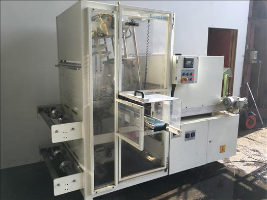 GEI Europack Compact RTSW automatic sleeve wrapper - Mesin pengemas: gambar 3 GEI Europack Compact RTSW automatic sleeve wrapper - Mesin pengemas: gambar 3