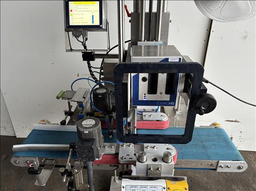 Herma 752C labeller - Mesin pengemas: gambar 4 Herma 752C labeller - Mesin pengemas: gambar 4