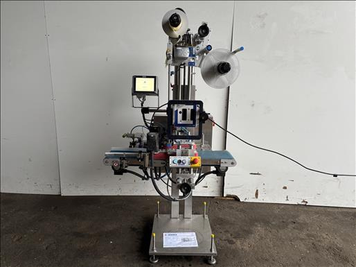 Herma 752C labeller - Mesin pengemas: gambar 1 Herma 752C labeller - Mesin pengemas: gambar 1