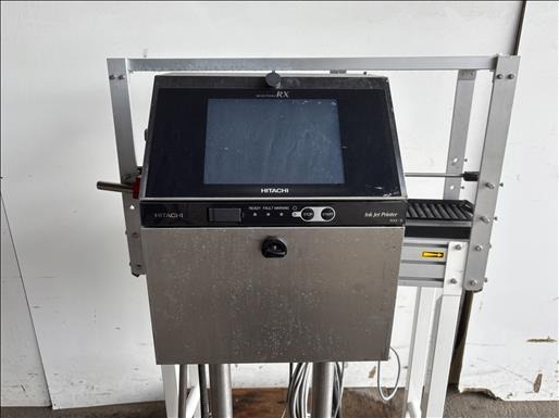 Hitachi RX2-S Inkjet printer - Mesin pengemas: gambar 2 Hitachi RX2-S Inkjet printer - Mesin pengemas: gambar 2