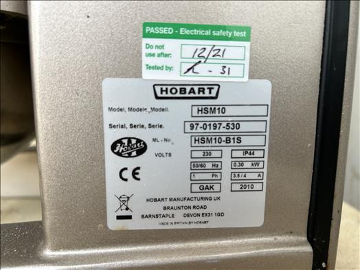 Hobart HSM10 Planetary mixer - Mesin makanan: gambar 5 Hobart HSM10 Planetary mixer - Mesin makanan: gambar 5
