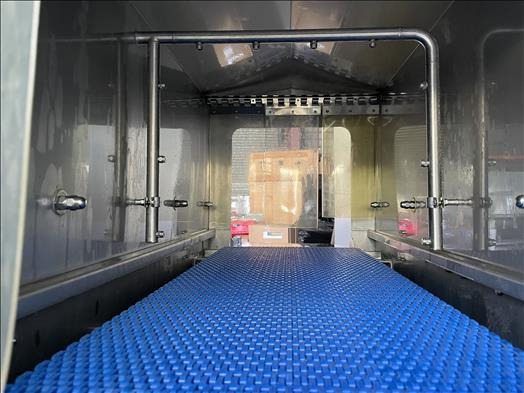 IWM SAN100E Sanitiser tunnel - Mesin makanan: gambar 4 IWM SAN100E Sanitiser tunnel - Mesin makanan: gambar 4