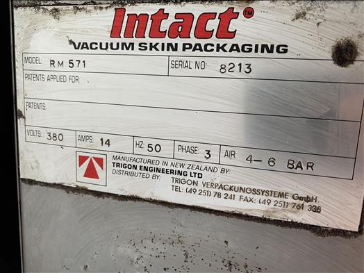 Intact RM571 Vacuum skin packer - Mesin pengemas: gambar 5 Intact RM571 Vacuum skin packer - Mesin pengemas: gambar 5