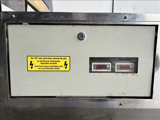 Mesin pengemas Jacob White TFS Two flap sealer: gambar 7 Mesin pengemas Jacob White TFS Two flap sealer: gambar 7