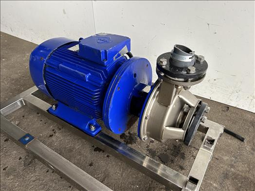 KSB Etachrom-BC65-200 Centrifugal pump - Mesin makanan: gambar 2 KSB Etachrom-BC65-200 Centrifugal pump - Mesin makanan: gambar 2