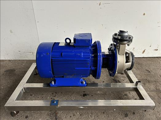 KSB Etachrom-BC65-200 Centrifugal pump - Mesin makanan: gambar 1 KSB Etachrom-BC65-200 Centrifugal pump - Mesin makanan: gambar 1