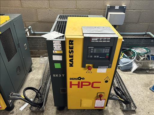 Kaeser SX3T Air compressor - Mesin makanan: gambar 1 Kaeser SX3T Air compressor - Mesin makanan: gambar 1