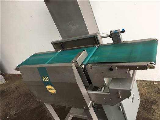 Mesin makanan Loma AS checkweigher: gambar 7