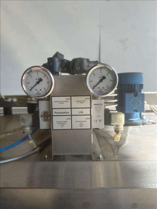 Mesin industri Linde Cryoflex CTFA4-60 Cryogenic Freezer: gambar 8