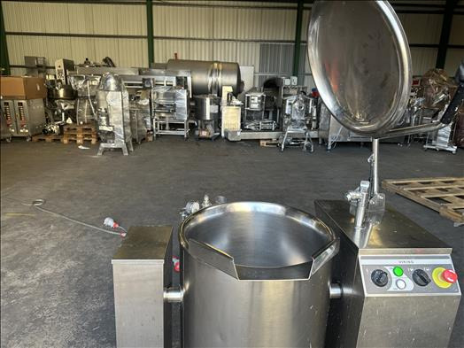 Mesin makanan Metos Viking Basic 60E Combi kettle: gambar 7