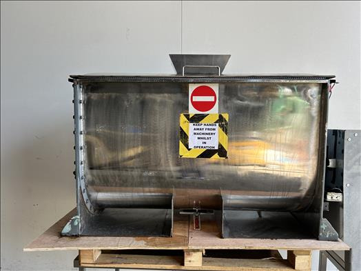 NNP 300 Ribbon blender - Mesin makanan: gambar 2 NNP 300 Ribbon blender - Mesin makanan: gambar 2