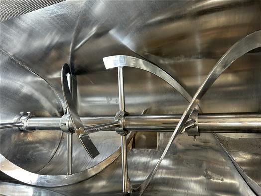 NNP 300 Ribbon blender - Mesin makanan: gambar 5 NNP 300 Ribbon blender - Mesin makanan: gambar 5