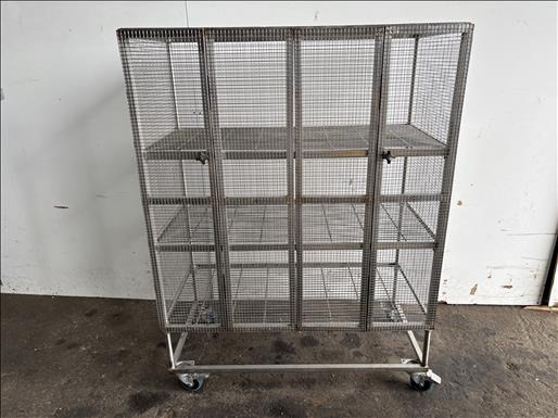 NNP Caged trolleys - Mesin makanan: gambar 4 NNP Caged trolleys - Mesin makanan: gambar 4
