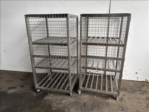 NNP Caged trolleys - Mesin makanan: gambar 2 NNP Caged trolleys - Mesin makanan: gambar 2