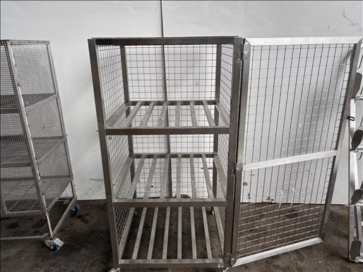 NNP Caged trolleys - Mesin makanan: gambar 3 NNP Caged trolleys - Mesin makanan: gambar 3