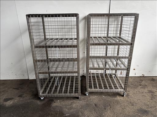 NNP Caged trolleys - Mesin makanan: gambar 1 NNP Caged trolleys - Mesin makanan: gambar 1