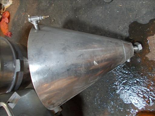 NNP Heated Conical Hopper - Mesin makanan: gambar 1 NNP Heated Conical Hopper - Mesin makanan: gambar 1