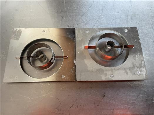 NNP Pneumatic grid cutter - Mesin makanan: gambar 4 NNP Pneumatic grid cutter - Mesin makanan: gambar 4