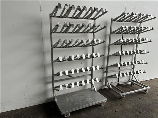 NNP Stainless boot rack - Mesin makanan: gambar 3 NNP Stainless boot rack - Mesin makanan: gambar 3