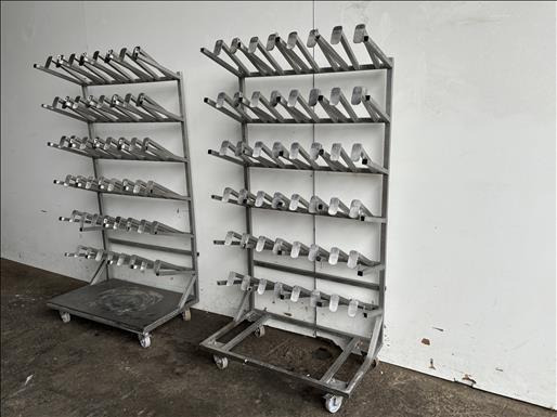 NNP Stainless boot rack - Mesin makanan: gambar 2 NNP Stainless boot rack - Mesin makanan: gambar 2