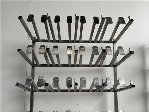 NNP Stainless boot rack - Mesin makanan: gambar 4 NNP Stainless boot rack - Mesin makanan: gambar 4