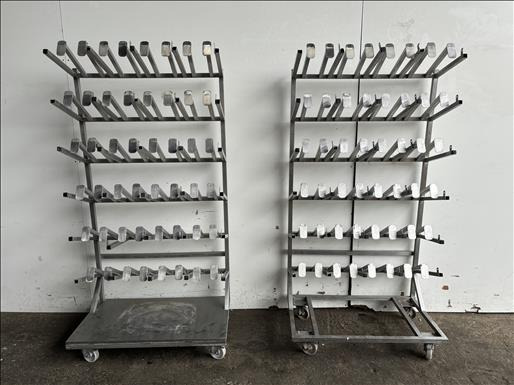 NNP Stainless boot rack - Mesin makanan: gambar 1 NNP Stainless boot rack - Mesin makanan: gambar 1