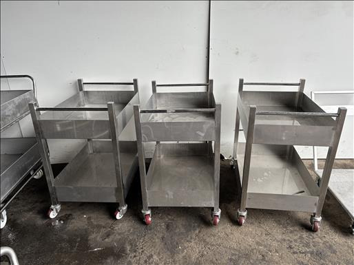 NNP Stainless trolleys - Mesin makanan: gambar 2 NNP Stainless trolleys - Mesin makanan: gambar 2