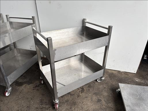NNP Stainless trolleys - Mesin makanan: gambar 4 NNP Stainless trolleys - Mesin makanan: gambar 4
