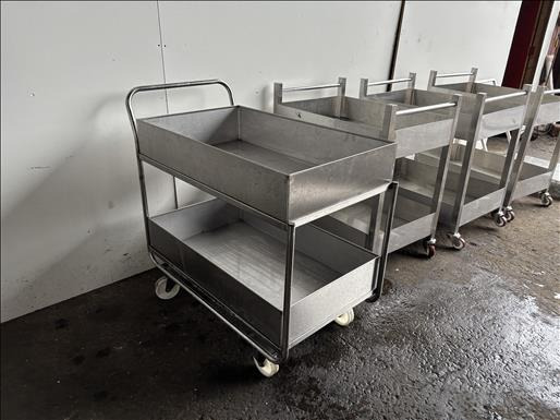 NNP Stainless trolleys - Mesin makanan: gambar 3 NNP Stainless trolleys - Mesin makanan: gambar 3