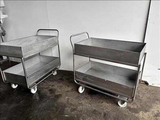 NNP Stainless trolleys - Mesin makanan: gambar 5 NNP Stainless trolleys - Mesin makanan: gambar 5