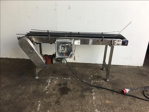 NNP stainless conveyor - Konveyor sabuk: gambar 1 NNP stainless conveyor - Konveyor sabuk: gambar 1