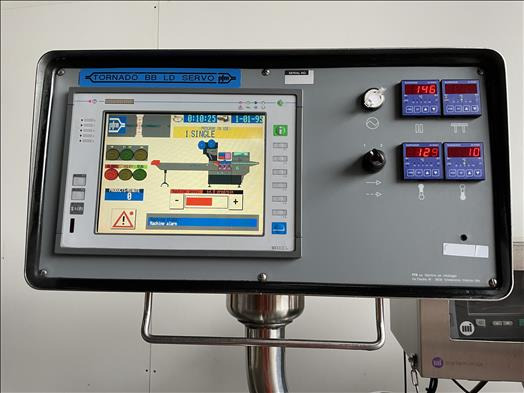 Mesin pengemas PFM Tornado-BBLDSS Flow wrapper: gambar 13