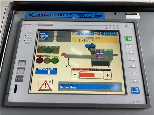 Mesin pengemas PFM Tornado-BBLDSS Flow wrapper: gambar 14