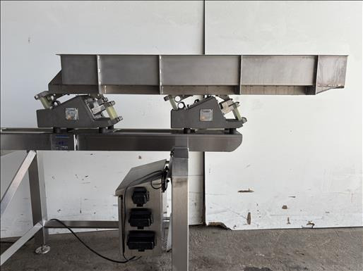 Polar Systems Vibratory conveyor - Konveyor: gambar 2 Polar Systems Vibratory conveyor - Konveyor: gambar 2