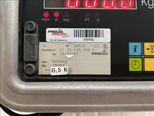 Precia Molen Pallet scale - Mesin makanan: gambar 4 Precia Molen Pallet scale - Mesin makanan: gambar 4