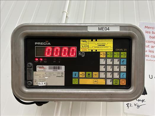 Precia Molen Pallet scale - Mesin makanan: gambar 3 Precia Molen Pallet scale - Mesin makanan: gambar 3