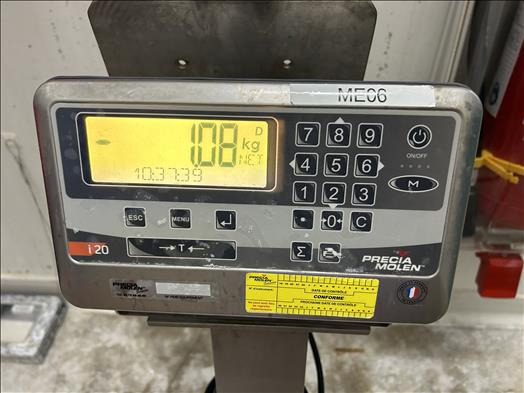 Precia Molen X112B Platform scale - Mesin makanan: gambar 2 Precia Molen X112B Platform scale - Mesin makanan: gambar 2