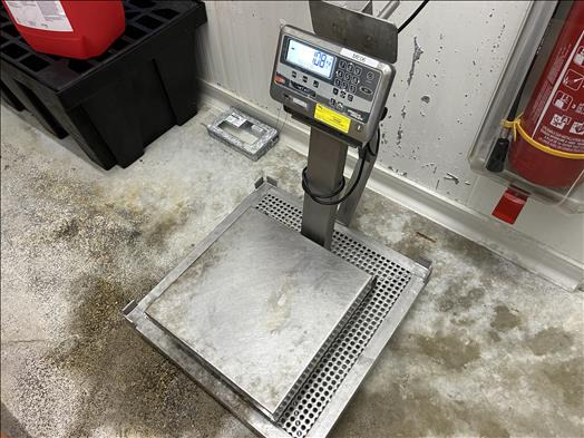 Precia Molen X112B Platform scale - Mesin makanan: gambar 1 Precia Molen X112B Platform scale - Mesin makanan: gambar 1