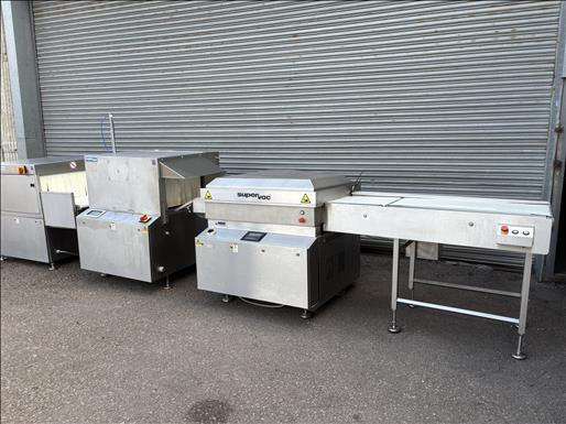 Reiser GK512B Vacuum chamber packaging line - Mesin pengemas: gambar 2 Reiser GK512B Vacuum chamber packaging line - Mesin pengemas: gambar 2