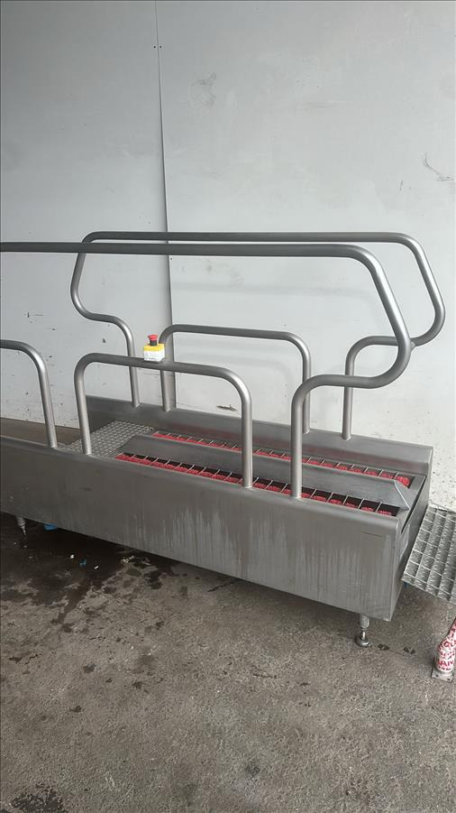 Syspal Boot scrubber - Mesin makanan: gambar 2 Syspal Boot scrubber - Mesin makanan: gambar 2