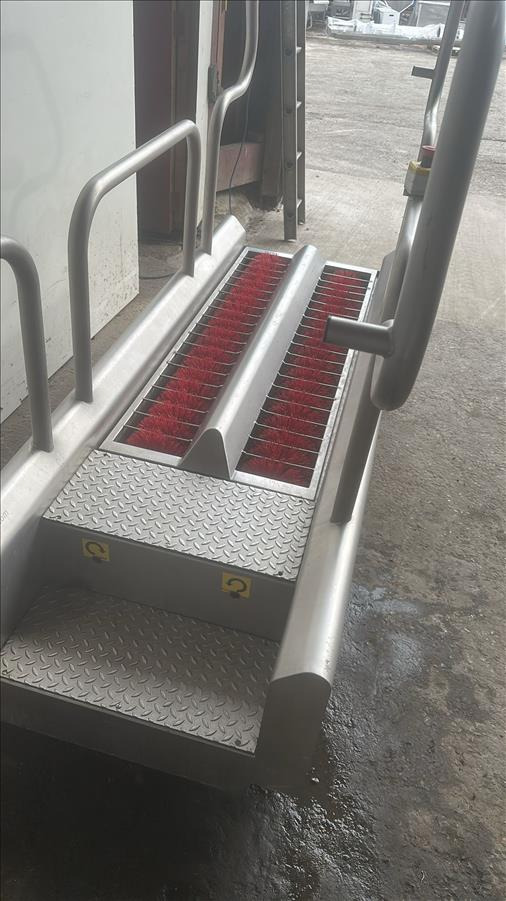 Syspal Boot scrubber - Mesin makanan: gambar 4 Syspal Boot scrubber - Mesin makanan: gambar 4