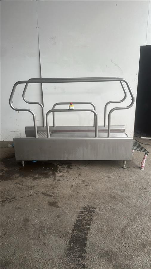 Syspal Boot scrubber - Mesin makanan: gambar 1 Syspal Boot scrubber - Mesin makanan: gambar 1
