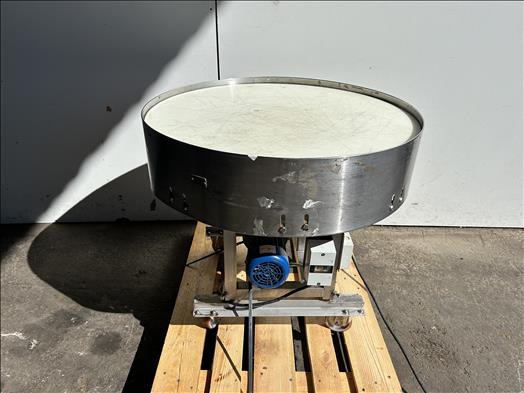 Syspal Rotary table - Mesin pengemas: gambar 1 Syspal Rotary table - Mesin pengemas: gambar 1